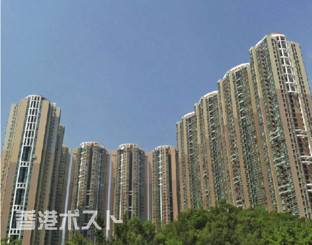 天井打った香港住宅相場、１年半ぶり下落に転じる