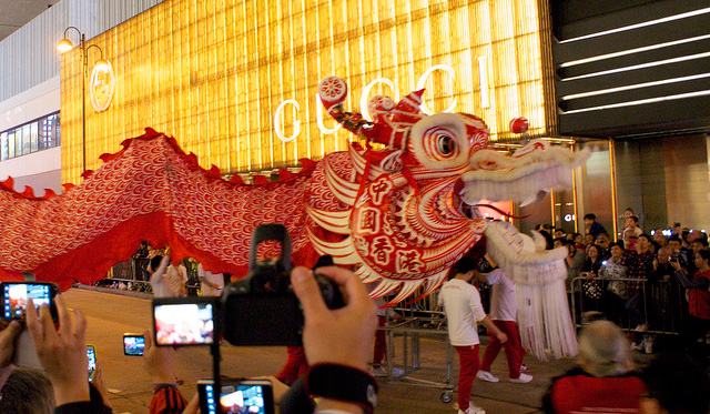 香港のビッグイベント・旧正月パレード、サンリオや北海道も参加