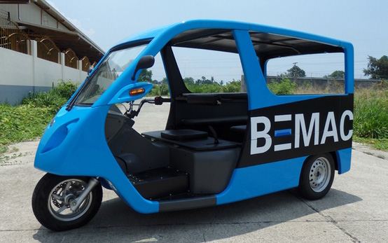 フィリピンで各国の電気三輪車企業が事業拡大中