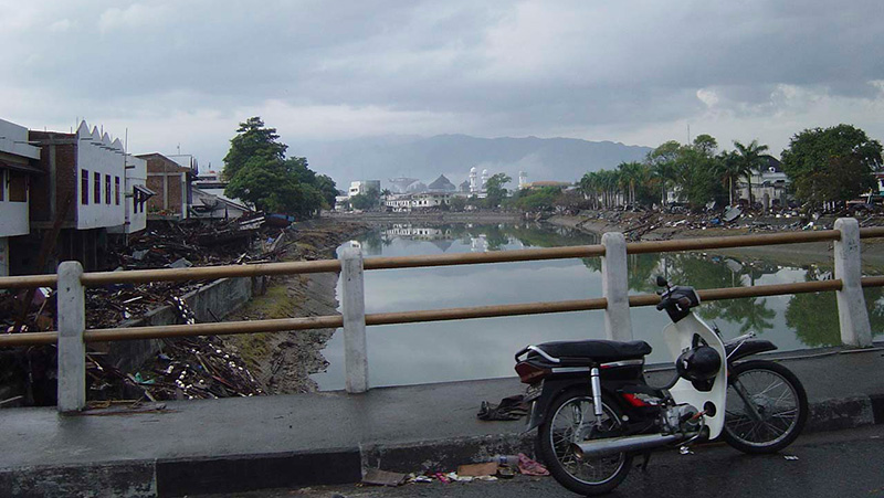 インドネシア・クルクット川整備開始、クマンの洪水被害解消へ