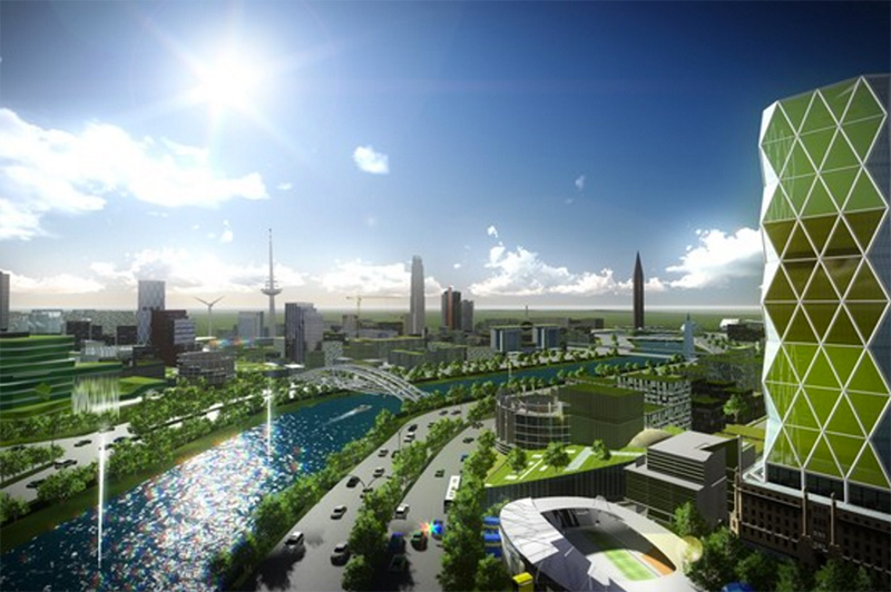 フィリピン都市開発事業支援機構が日本とともに環境都市を開発へ