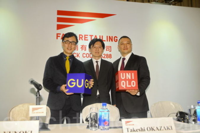 GUが香港初進出、2店舗を同時オープン