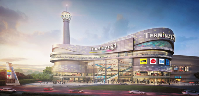 タイ、「ターミナル21 コラート」がオープン、3階には東京フロアも