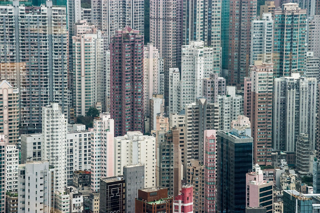 不動産ブームが続く香港  「分譲型公共住宅」の申請数が過去最高を記録