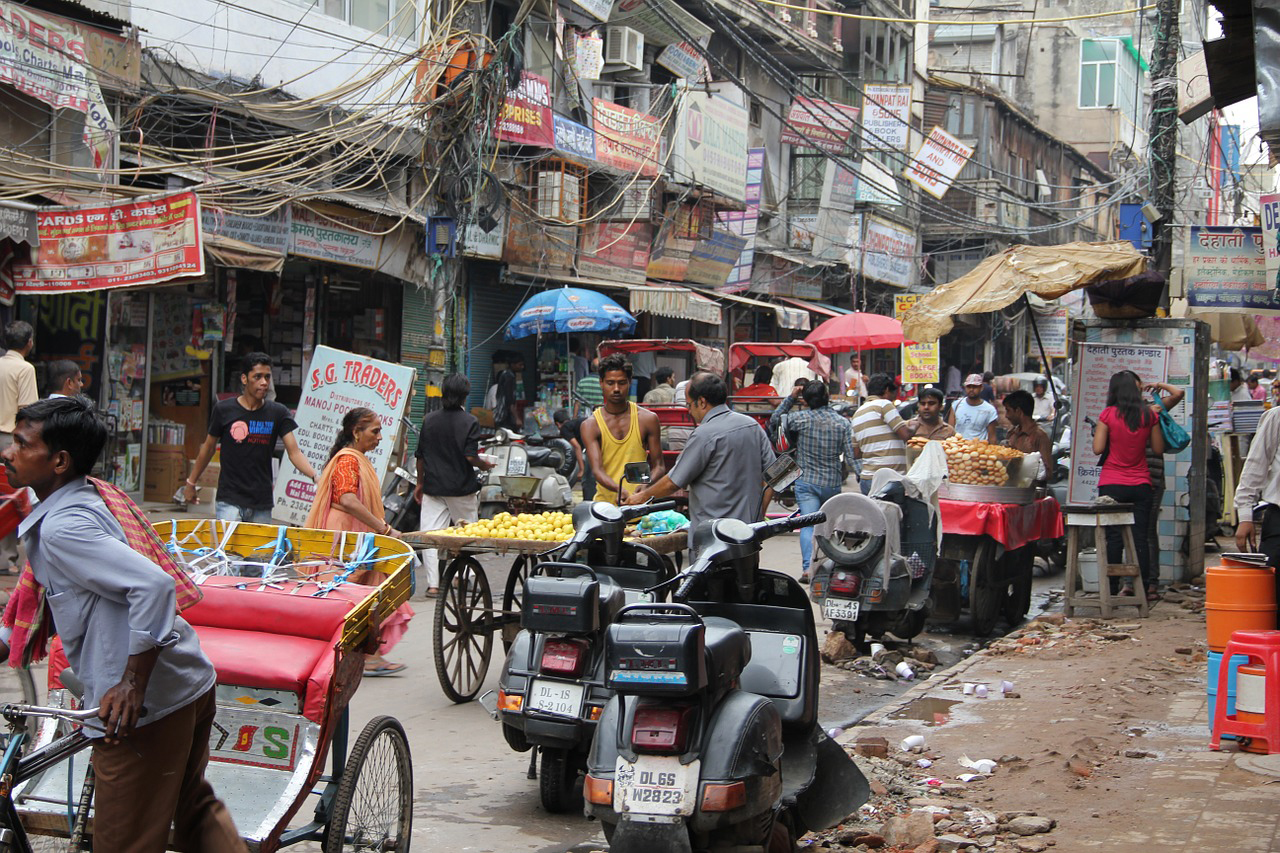 人口 インド インドの都市・人口ランキングTOP15