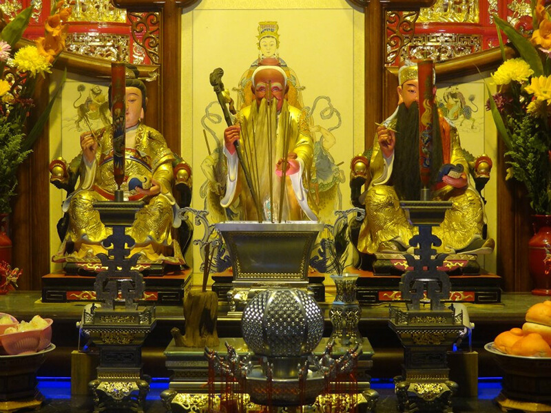 香港が誇る、アジア最強の縁結びの神様「月下老人」が静岡に招かれる