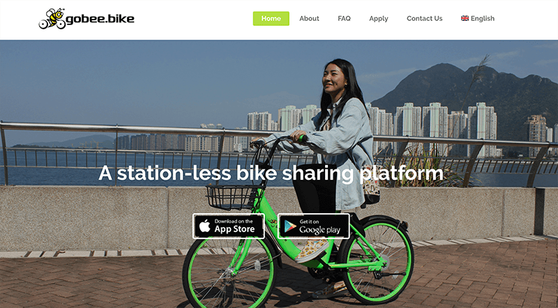 香港にて自転車シェアサービス「GoBee.Bike」がスタートするもトラブル発生