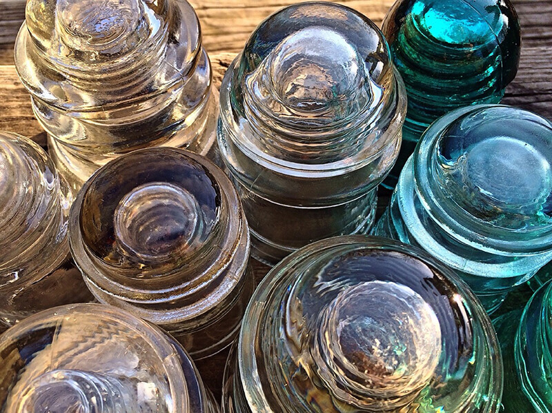 輸入ガラス製品の安値で、オーストラリア国内リサイクルに滞貨