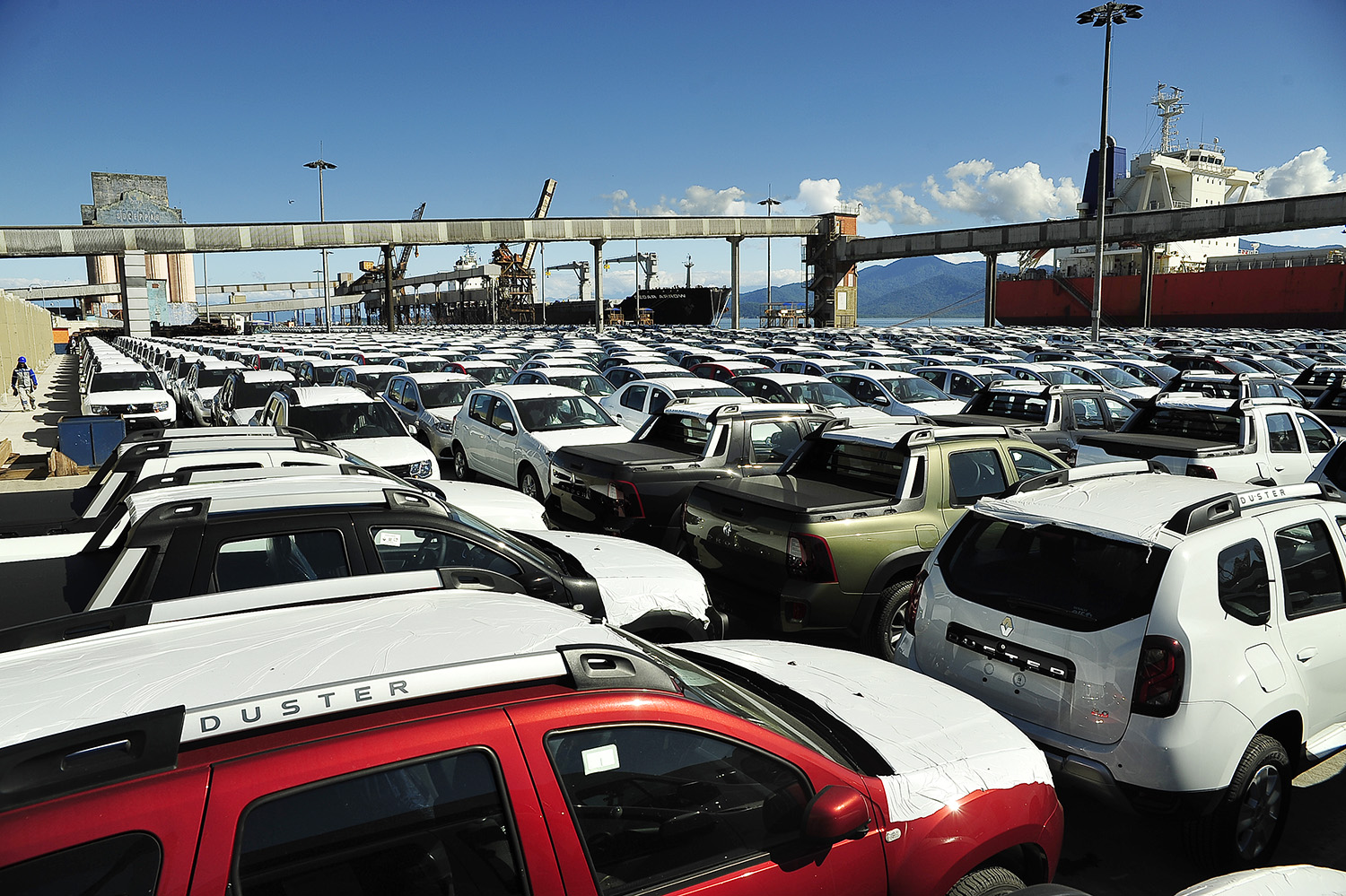 ブラジル、8月の自動車生産台数は増加
