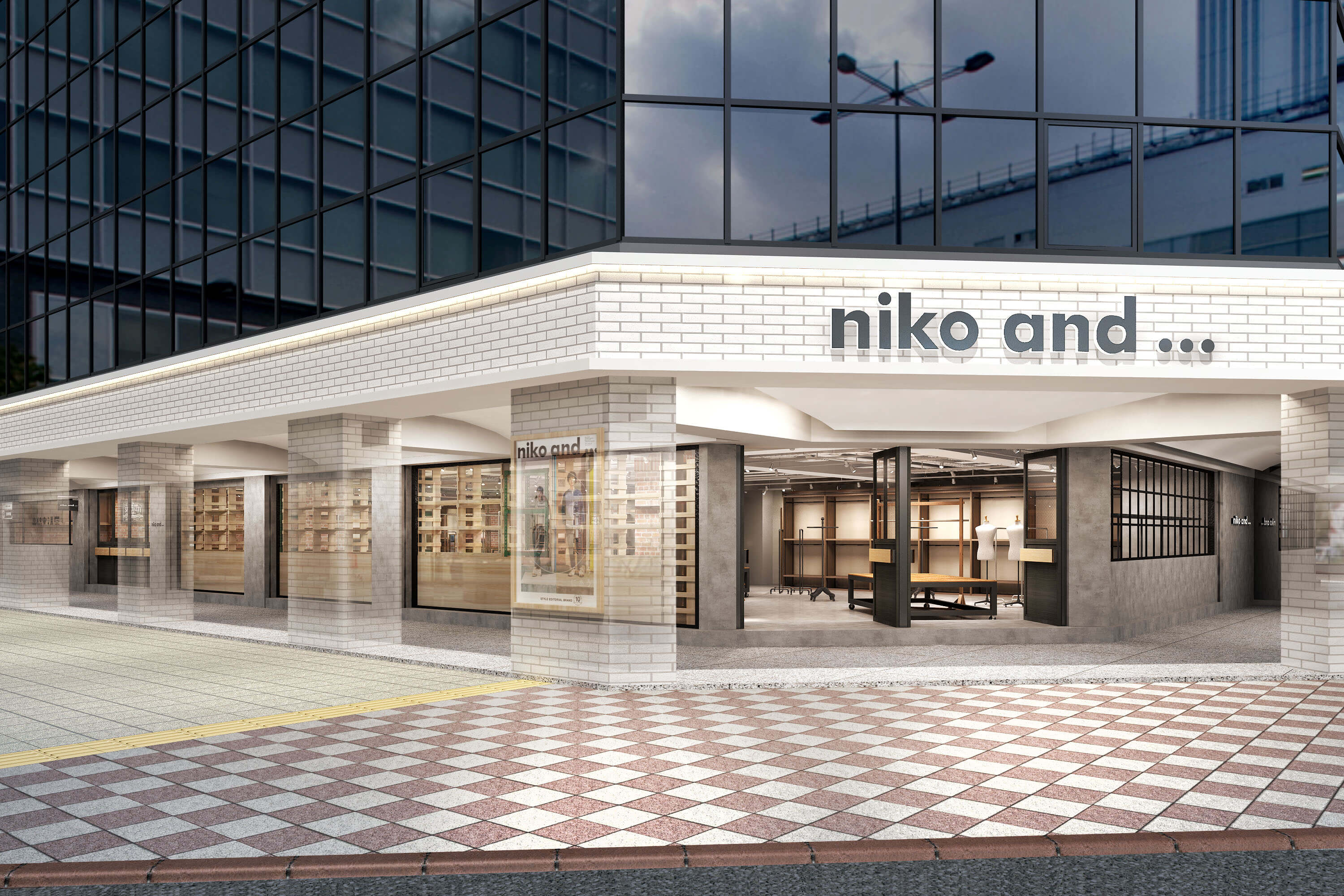 日本の「niko and …（ニコアンド）」が台湾初出店、10月13日オープン