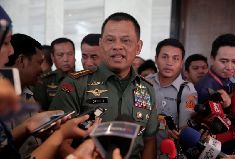 インドネシア、司令官の渡米阻止問題で説明要求＝外相