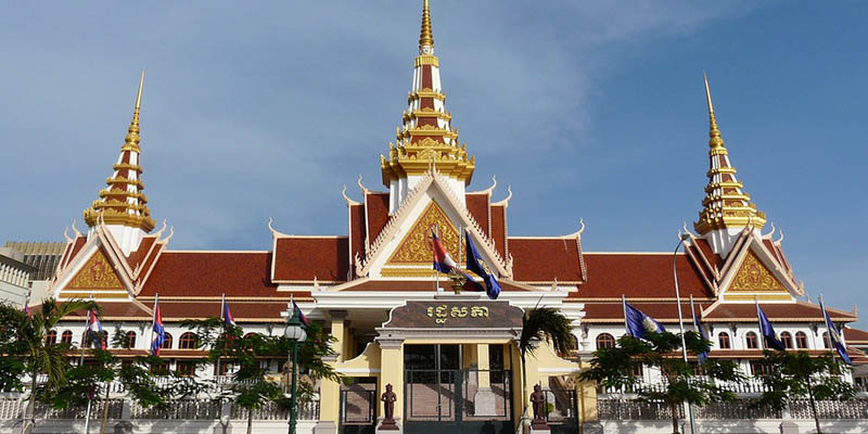 カンボジアのシェムリアップ州に新たな日本領事館が開設