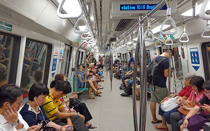 明電シンガポール、地下鉄・高架鉄道の設備改修プロジェクトを400億円で受注