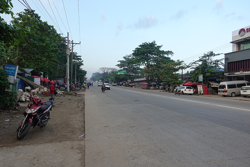 ミャンマー・ヤンゴン～マンダレー国道の拡幅工事がまもなく完成