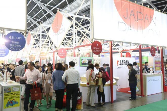 東南アジア最大の食品展示会が開催中　日本から64社出展で大盛況