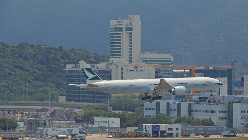香港：香港国際空港、１２月の貨物取扱量は０．２％減