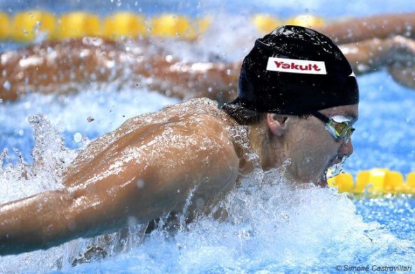 ヤクルト・シンガポール　競泳金メダリスト選手を「広告塔」に任命