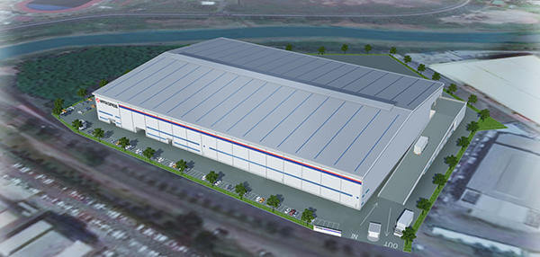 日本通運がマレーシアに新倉庫を設立