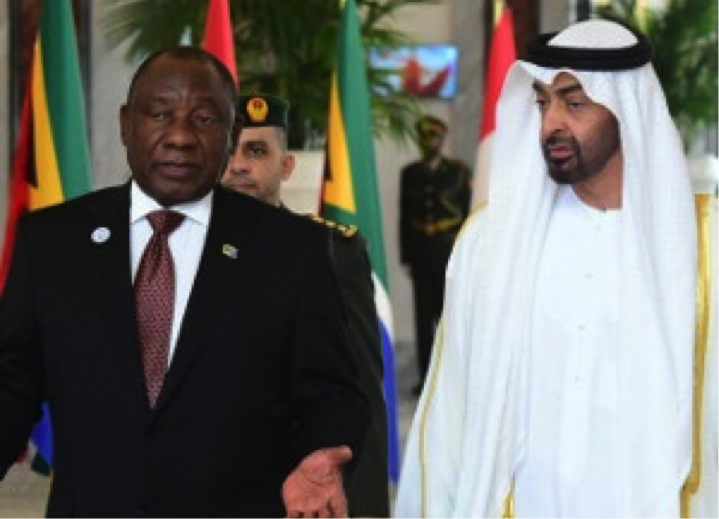 中東諸国が南アフリカに1兆円規模の投資を確約