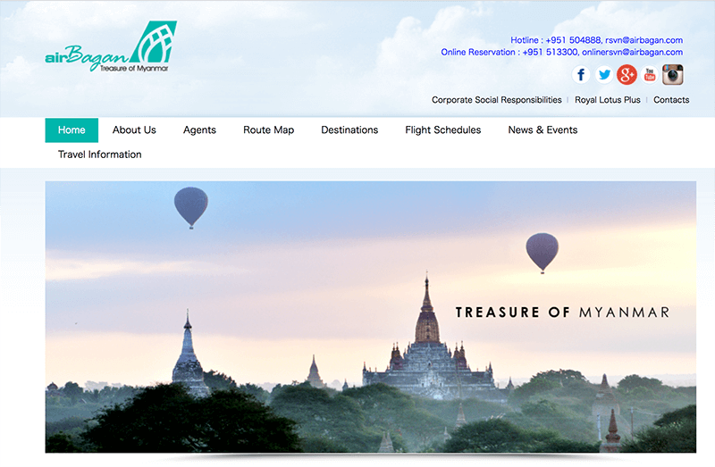 ミャンマーの航空会社2社がライセンスを返納し廃業
