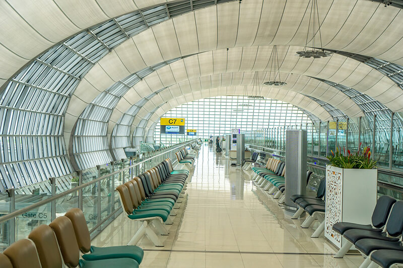 タイ「スワンナプーム空港」からのエアポートレイルリンク  8分に1本へ増加
