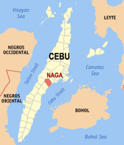 山裾の住宅地開発が進むフィリピン  セブ州中部ナガ市で土砂崩れ