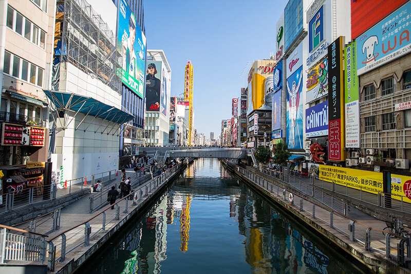 2018年の来阪外国人客数が前年比３%増の1141万人を突破