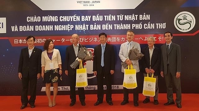 日本からベトナム・カントー市へ初の直行便　現地イベントで進出促進
