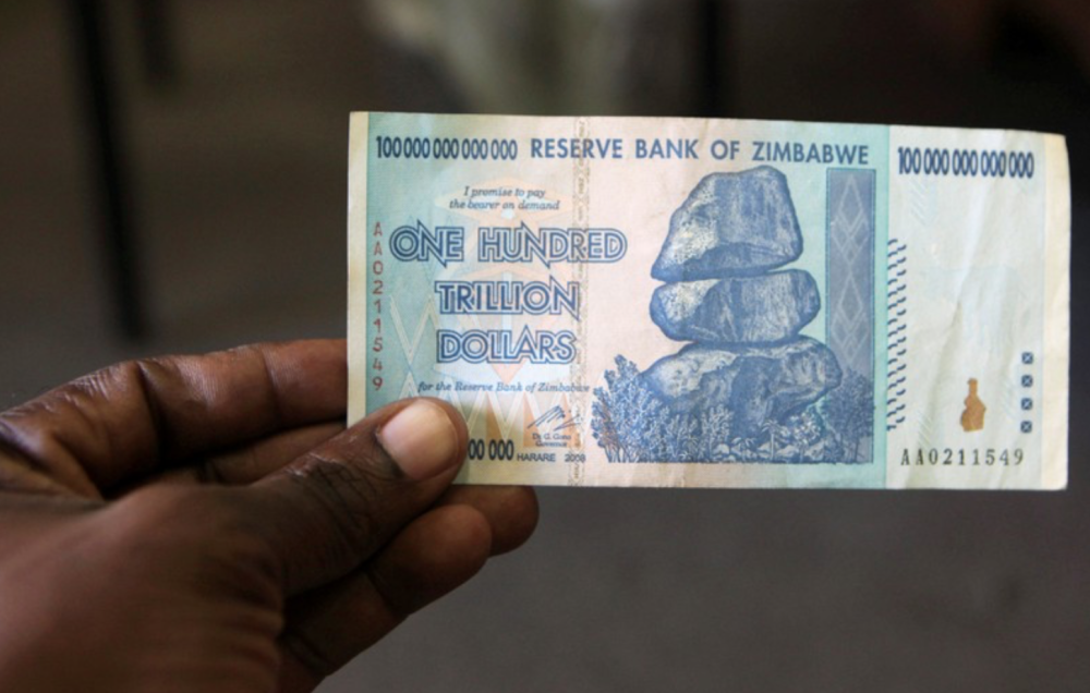 ジンバブエ、ＲＴＧＳを唯一の法定通貨に制定　政策金利50％へ