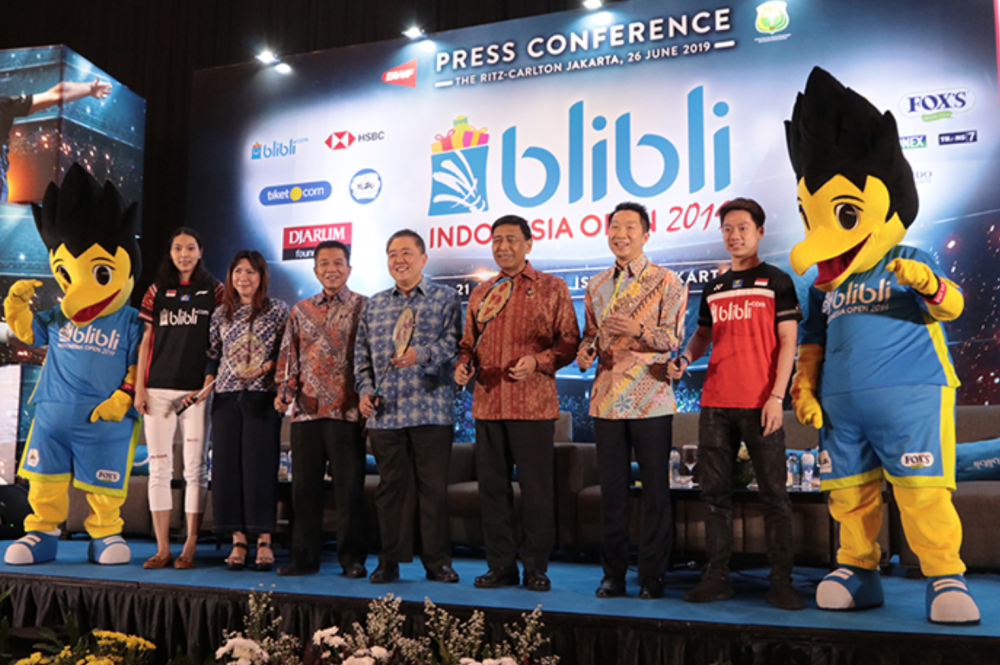 インドネシア：一流バド選手が集結　インドネシアＯＰ　来月16日に開幕