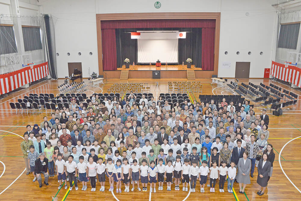 インドネシア：来年度、生徒100人超えへ　開校記念式典を挙行　ＣＪＳ