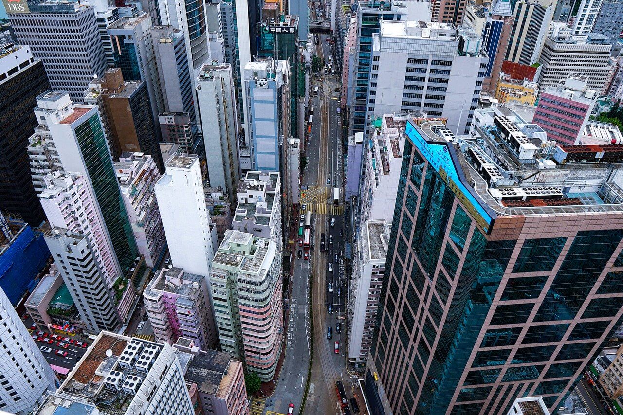 香港：社会不安で最大50億ドルの資本が流出＝英中銀