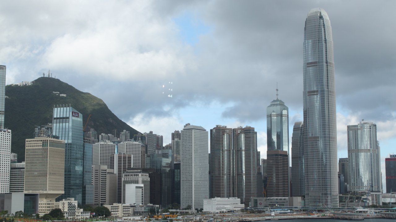 香港：第３四半期のＧＤＰ２．９％減