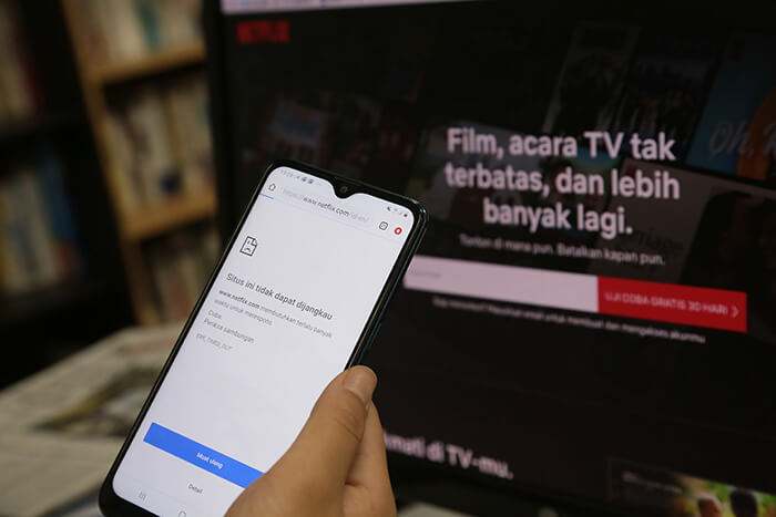 インドネシア：「ネットフリックスはハラム」騒動　性的、暴力的な表現で　ＭＵＩ報道否定