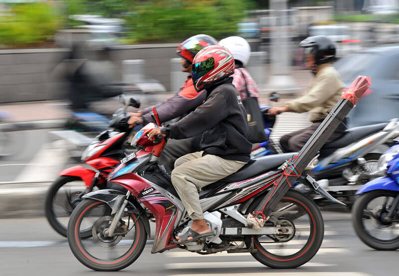 インドネシア：昨年２輪販売、648万7000台　輸出81万台