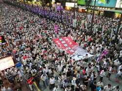 香港：デモによる経済損失は１５０億ドル