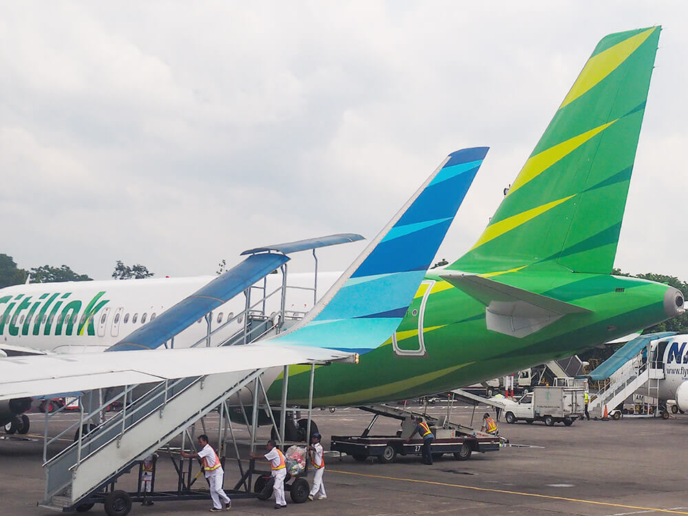 インドネシア：航空運賃50％引き　ガルーダとシティリンク　新型コロナ対策で