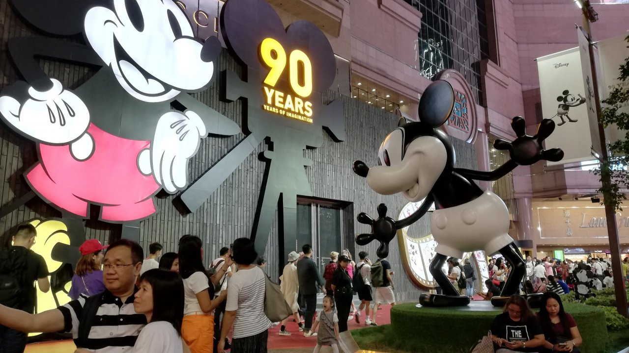 香港：上海ディズニーランドが一部再開