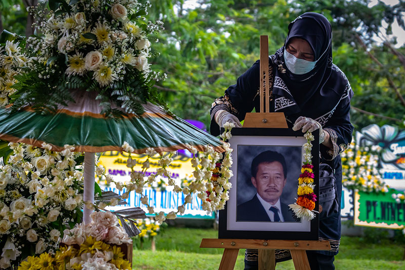 インドネシア：スハルト氏の政商死去
