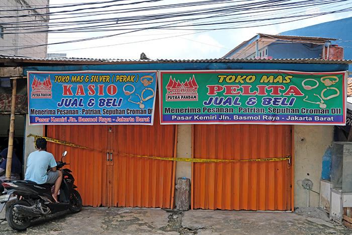 インドネシア：貴金属店に強盗　ジャカルタ特別州　治安悪化に黄色信号