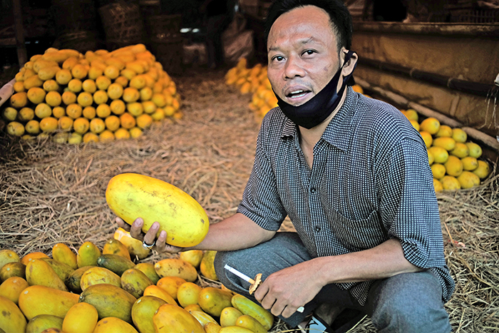 インドネシア：ラマダン風物詩が売り上げ減 ジャカルタ最大級の青果市場