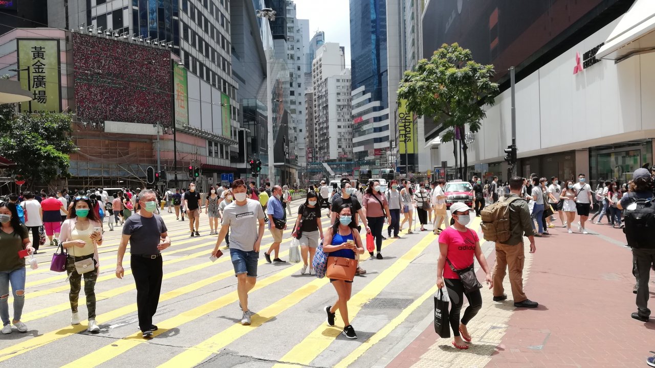 香港：給与補助、ネット申請で６月末支給
