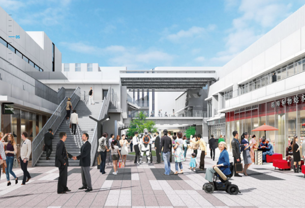 最先端技術や文化産業など集積した大型複合施設「羽田イノベーションシティ」オープン、インバウンド見据え日本文化発信施設も併設