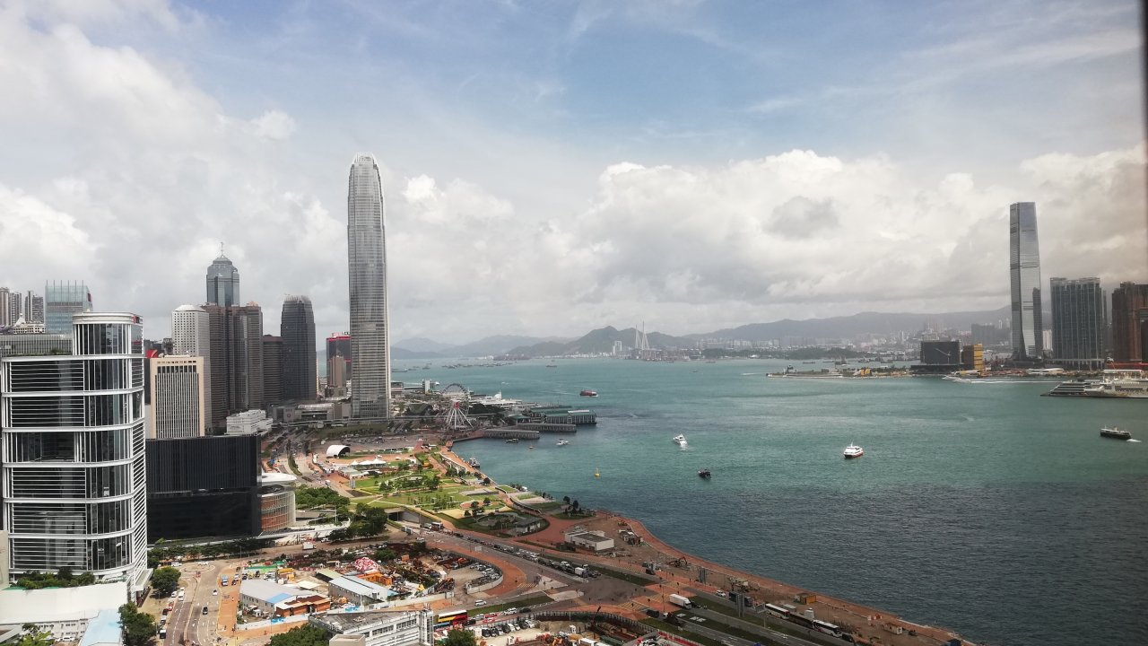 香港経済すでに第２四半期に底打ち