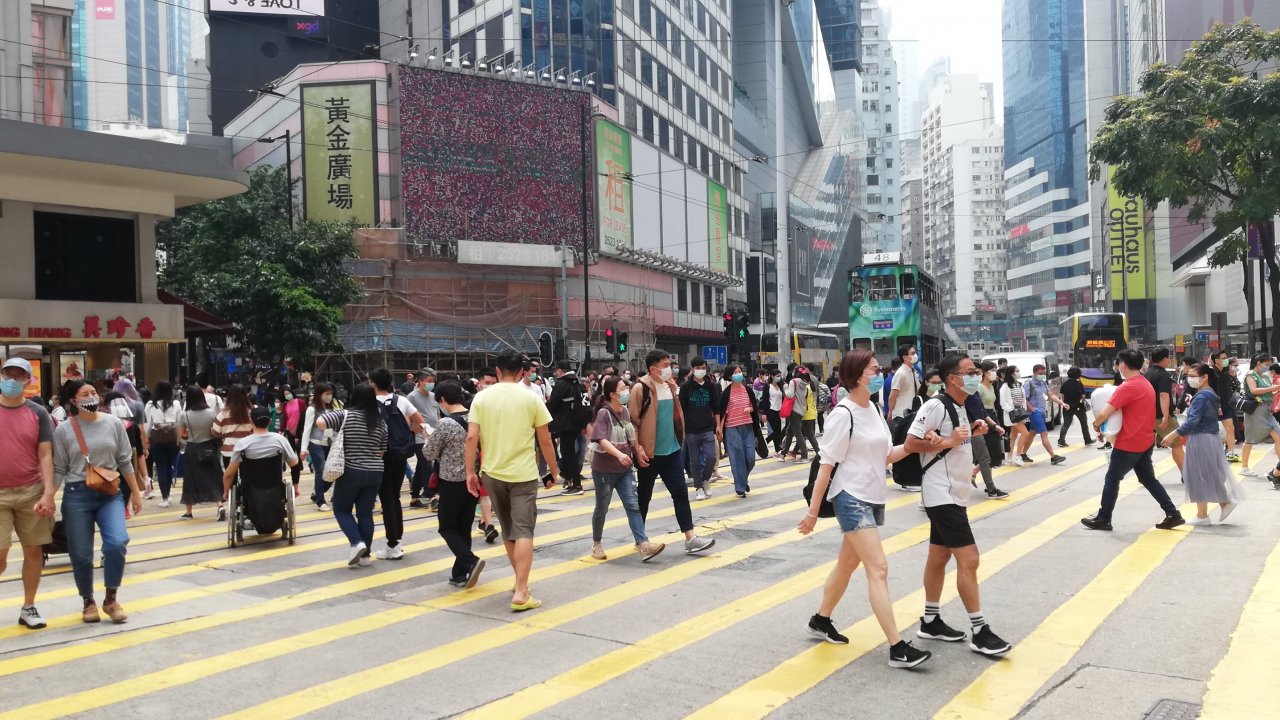 香港：ＨＩＶ感染、第２四半期１４１人増