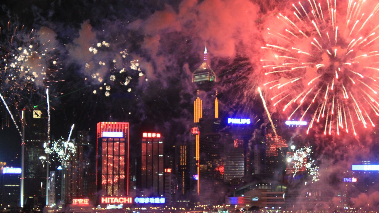 香港：国慶節の花火大会は今年も中止