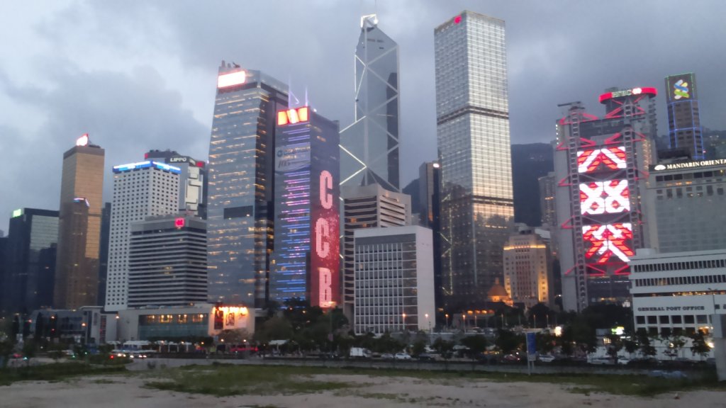 香港：第３四半期のＧＤＰは３．４％減
