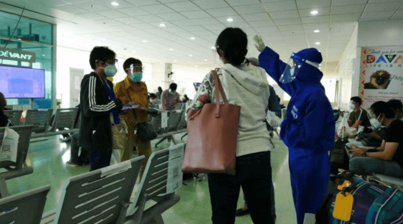 フィリピン：PCR検査数増加によりダバオ国際空港に到着した乗客への検査は一時停止に