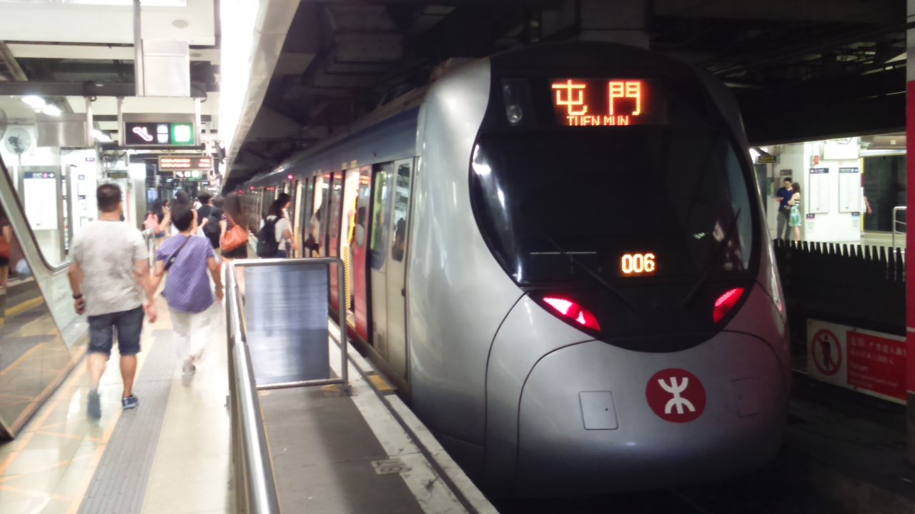 香港：屯馬線第２期、６月２６日にも開通