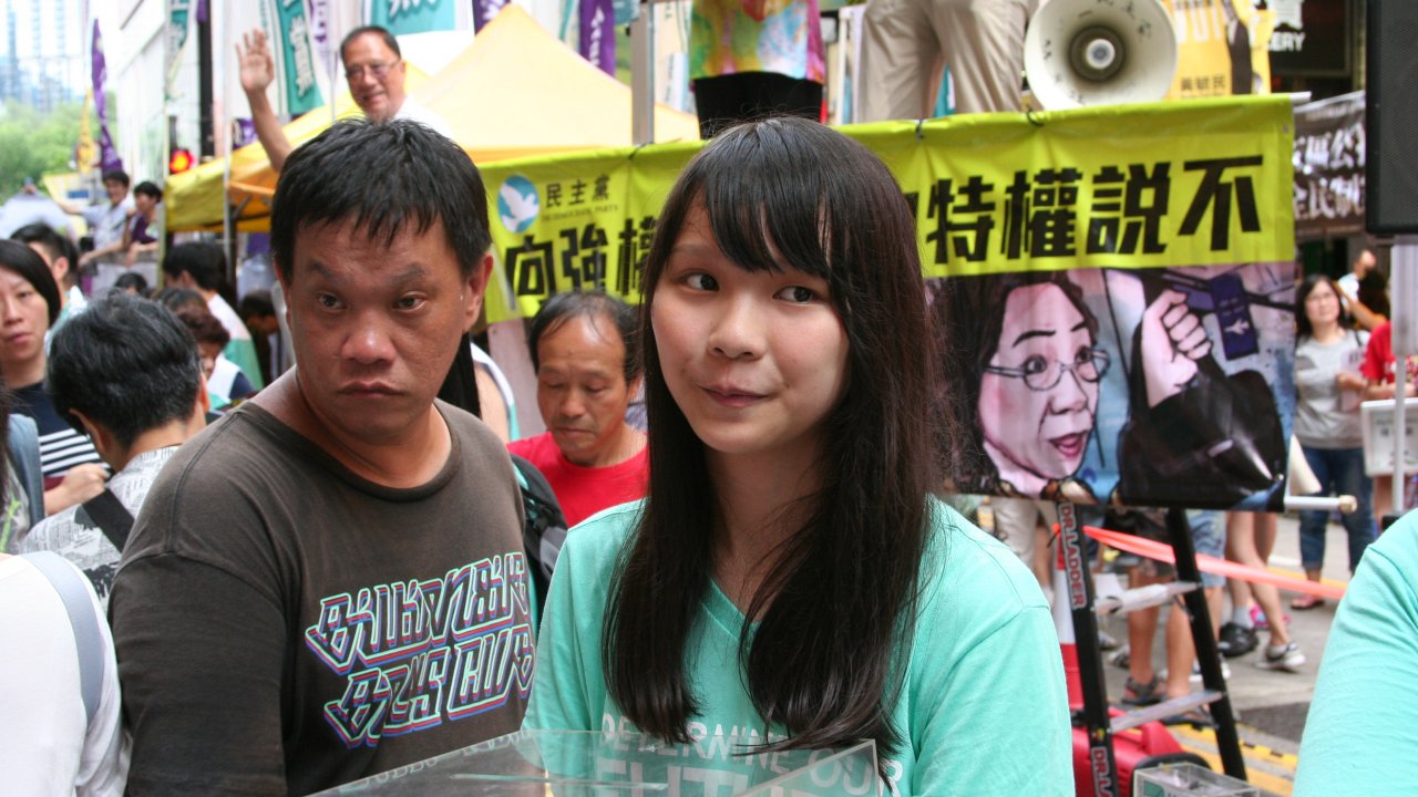 香港：周庭氏のFacebook（フェースブック）が突然閉鎖